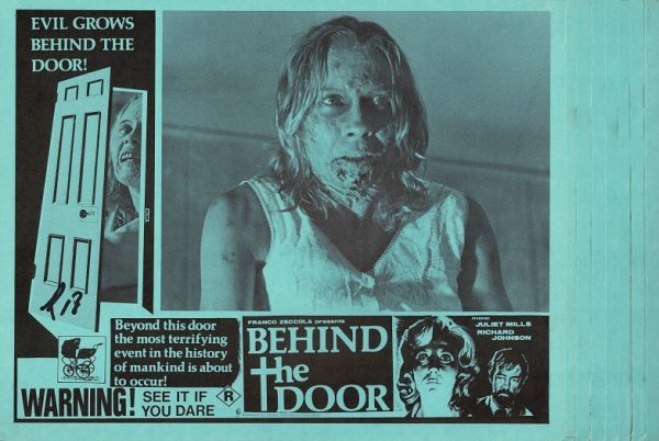 Behind Beyondthe Door Lobby Card