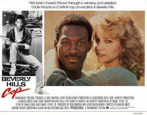 Beverly Hills Cop Lobby Card