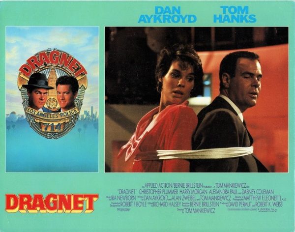 Dragnet Lobby Card