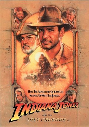 Indianajonesandthelastcrusadeflyer (1)