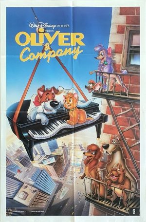 Oliverandcompanywaltdisneyonesheetmovieposter (13)