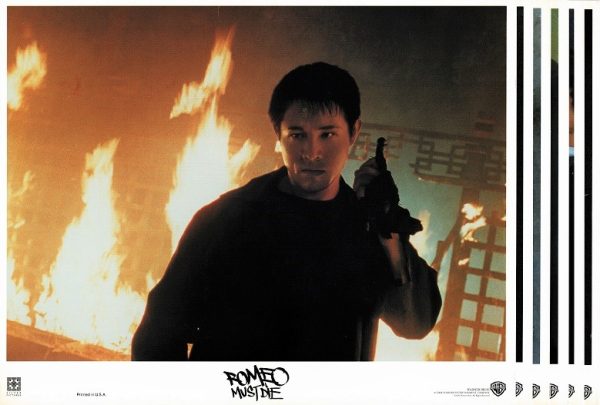 Romeo Must Die Us Lobby Card (14)