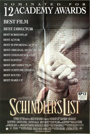 Schindlerslistonesheetmovieposter (23)