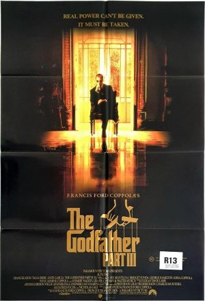 Thegodfatherpart3australianonesheetmovieposter (5)