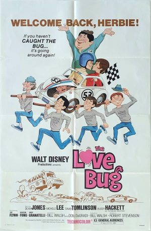 Thelovebugwaltdisneyherbievwbettleonesheetmovieposter (9)