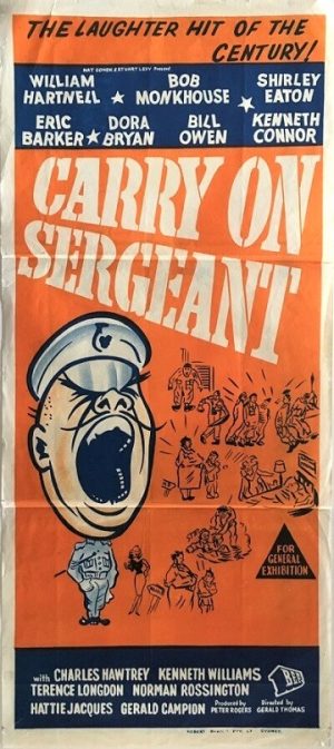 Carry On Sergeant Daybill 1958 Cos58db 1