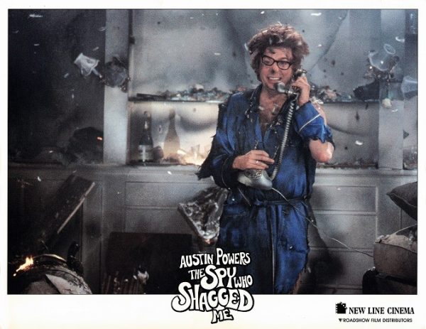 Austin Powers The Spy Who Shagged Me Lobby Card (1)