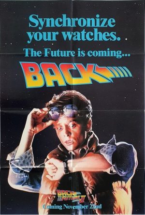 Back To The Future 2 Us One Sheet Movie Poster (1)