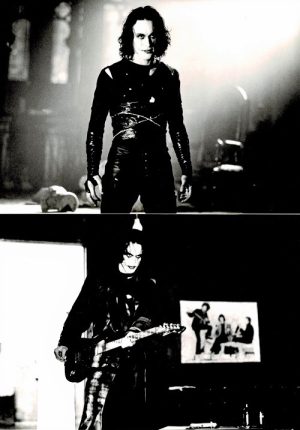 Brandon Lee The Crow Stills (1)