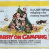 Carry On Camping Uk Quad Poster (1)