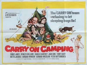 Carry On Camping Uk Quad Poster (1)