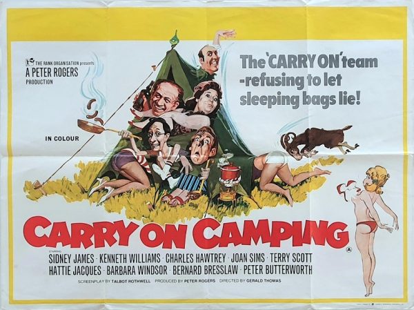 Carry On Camping Uk Quad Poster (1)