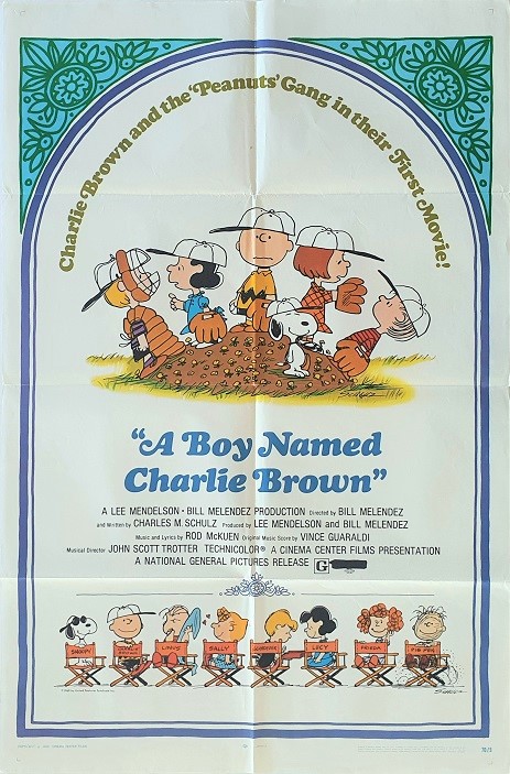 Charlie Brown Us One Sheet Movie Poster (1)