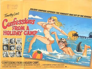 Confessions From A Holiday Camp Uk Quad Movie Poster (1)
