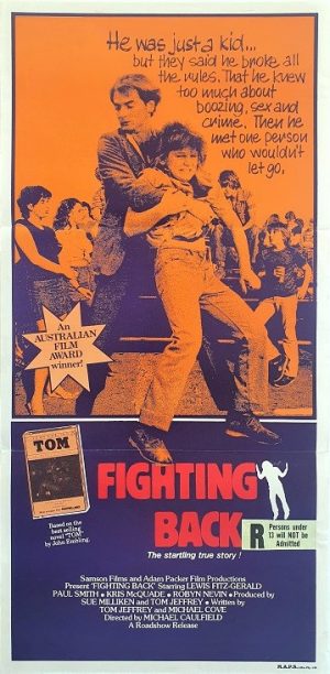 Fighting Back Australian Daybill Movie Poster (9)
