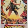Indiana Jones And The Temple Of Doom Australian Daybill Poster (15)