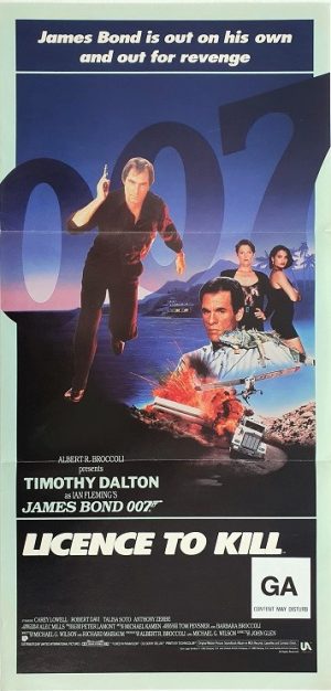 James Bond 007 Australian Daybill Poster
