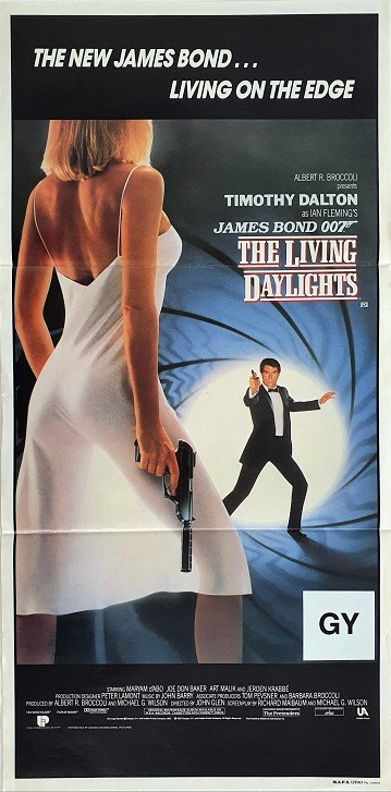 Living Daylights, The : The Film Poster Gallery