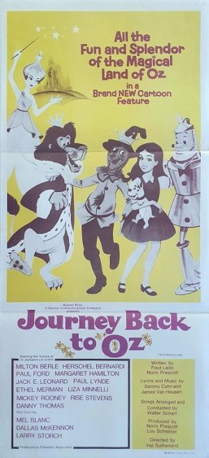 Journey Back To Oz Australian Daybill Movie Poster (1)