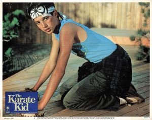 Karate Kid Lobby Card