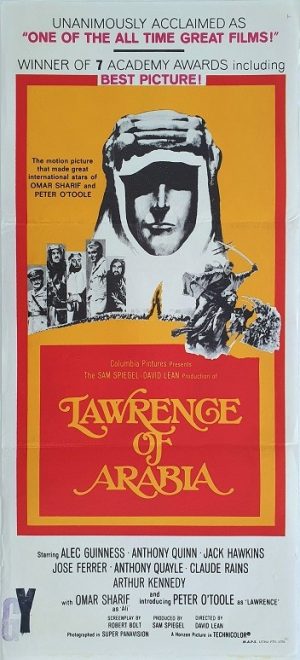 Lawrence Of Arabia Australian Daybill Poster (18)