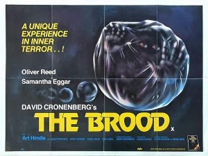 The Brood Uk Quad Movie Poster Tom Chantrell (2)