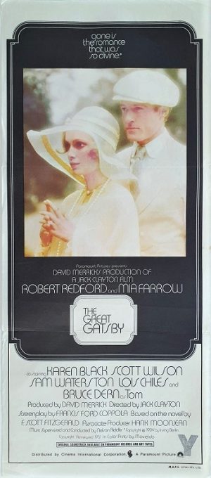 The Great Gatsby Australian Daybill Poster (19)