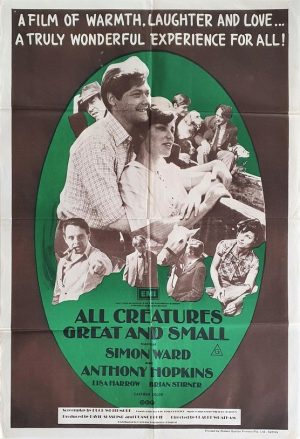 All Creatures Great And Small Australian Film Poster Vets (1)