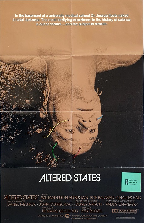 Altered States One Sheet Movie Poster (1)