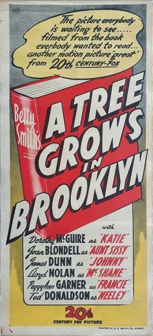 a tree grows in brooklyn Australian Daybill Poster (31)