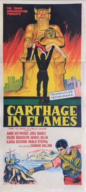 Carthage In Flames Australian Daybill Poster (18)