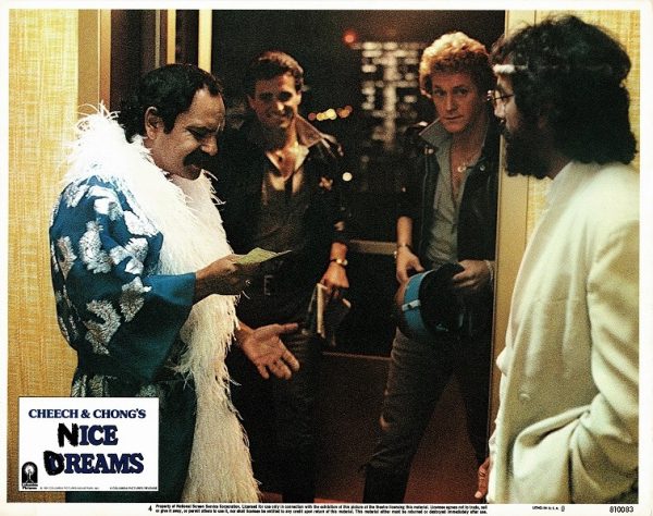 Cheech And Chong Nice Dreams Lobby Card (2)