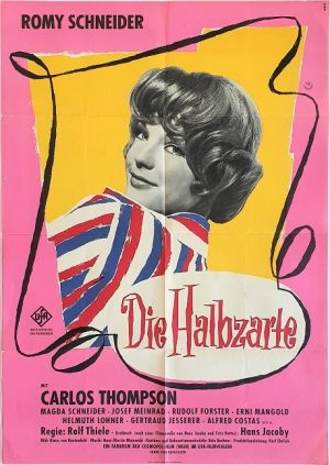 Die Halbzarte German A1 Film Poster (16)