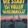 Die Stadt Ist Voller Geheimnisse German A1 Film Poster (10)