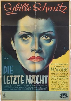 Die Letzte Nacht German A1 Film Poster (1)