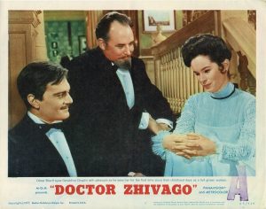 Doctor Zhivago Lobby Card David Lean (1)