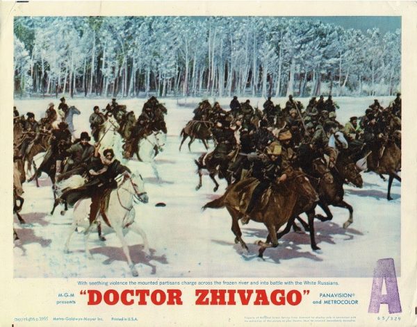 Doctor Zhivago Lobby Card David Lean (3)