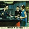 Doctor In Distress Italian English Lobby Card Dirk Bogarde