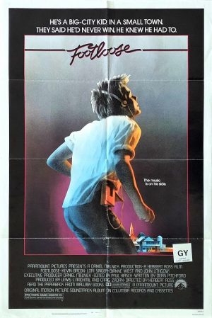 Footloose Us Ne Sheet Movie Poster (1)