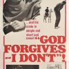 God Forgives I Dont Australian Daybill Poster Terrence Hill