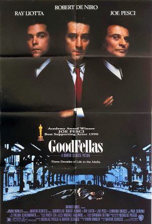Goodfellas Oscars One Sheet Movie Poster (1)
