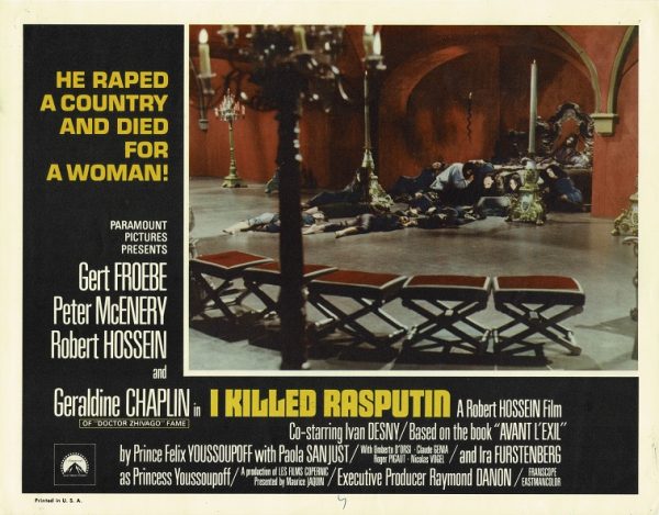 I Killed Rasputin Lobby Card (1)