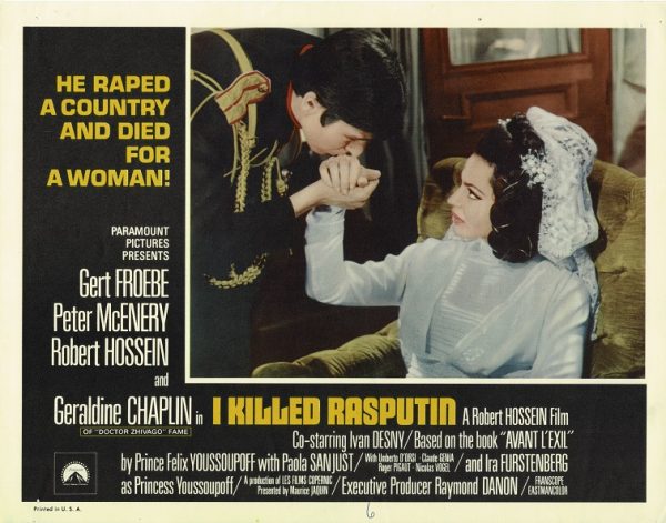 I Killed Rasputin Lobby Card (2)