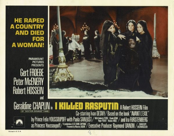 I Killed Rasputin Lobby Card (4)