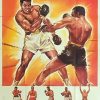Les Plus Grands Combats Du Siecle French Poster Cassius Clay (1)