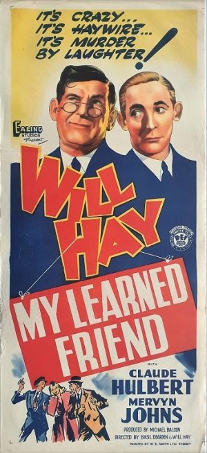 My Learned Friend Will Hay Australian Daybill Poster (25)
