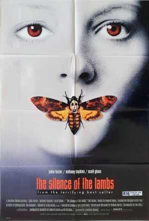 Silence Of The Lambs One Sheet Movie Poster (1)