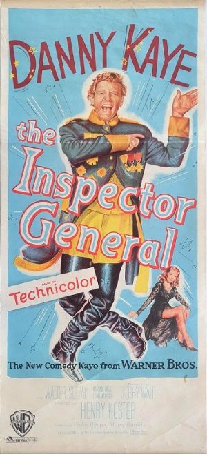 The Inspector General Danny Kaye Australian Daybill Poster (9)