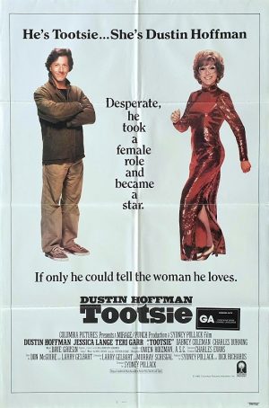 Tootsie Us One Sheet Movie Poster (1)