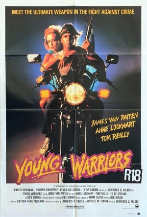 Young Warriors Australian One Sheet Movie Poster